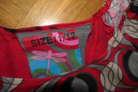 Desigual original dievcenske bavlnene saty 11/12, desigual,146