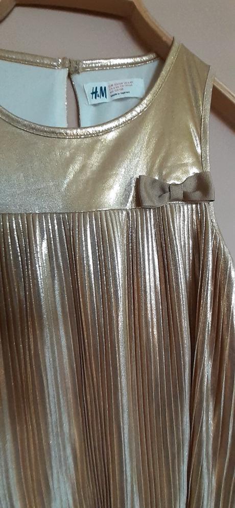 Šaty, h&m,128