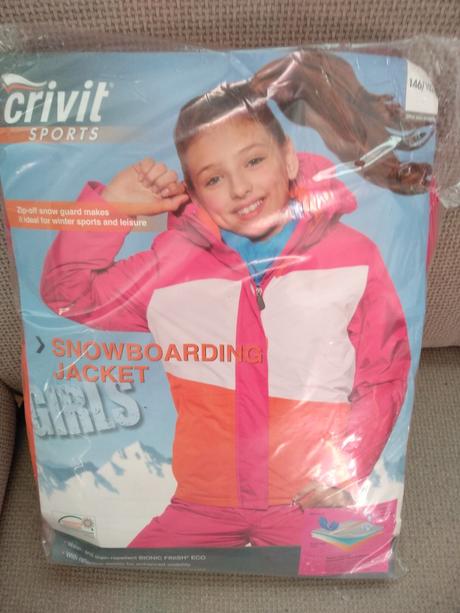 Lyziarska bunda, crivit,146