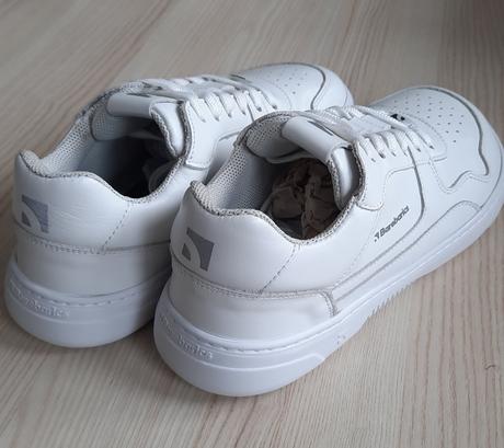 Barebarics zing - all white - leather 38, be lenka,38