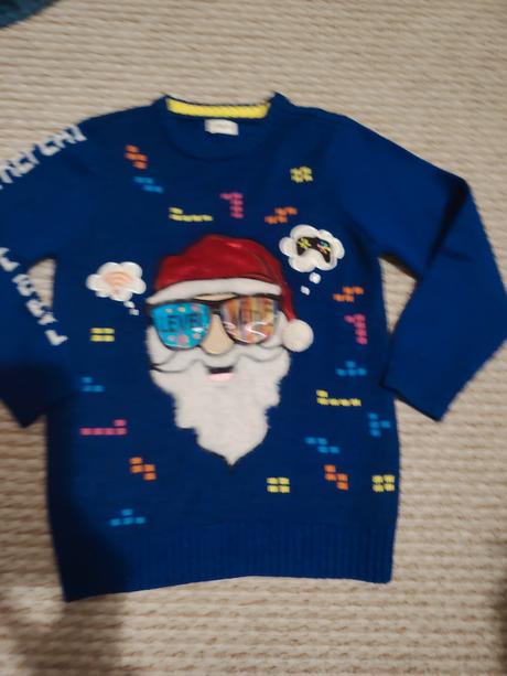 Mikulášsky svetrík, f&f,128