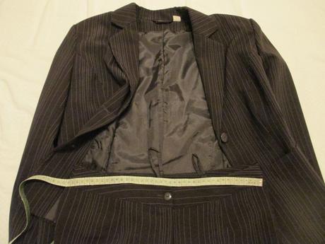 Dámske nohavicový kostým, veľ. 38, 38