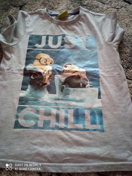 Tričko mimoni, 128
