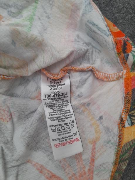 Šaty next veľkosť 98, next,98