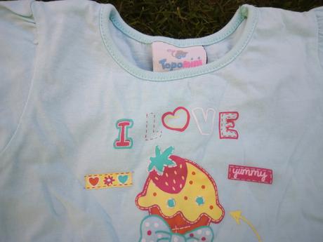 Tričko, topomini,80