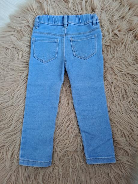 Dievčenské skinny rifle, denim co,98