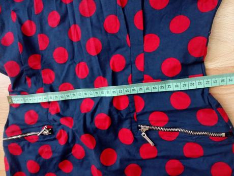 Guličkové šaty v.s/m, george,s