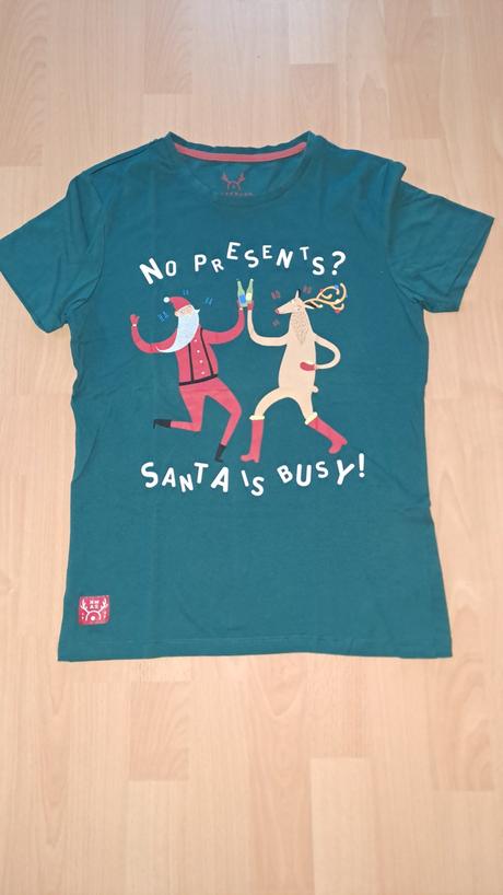 Vianočné vtipné tričko reserved, reserved,s