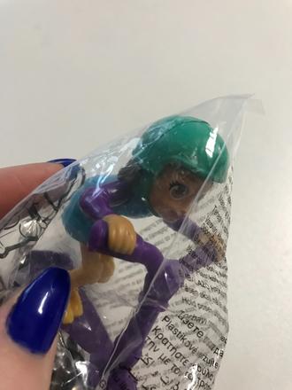 Polly pocket - dievča na koloežke, 