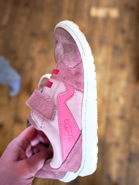 Celoročné kožené bf tenisky froddo splash pink 34, froddo,34