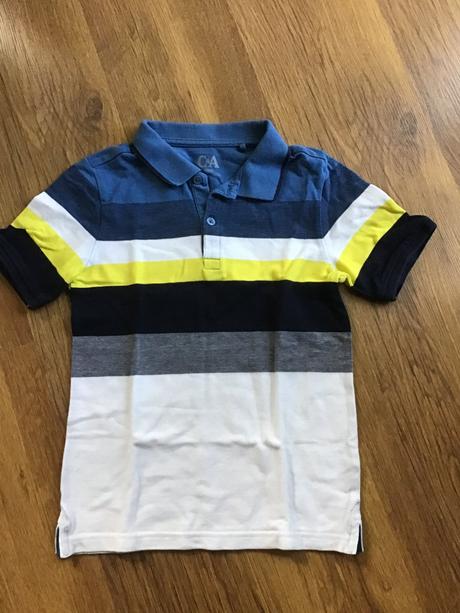 Polo tricko, c&a,140
