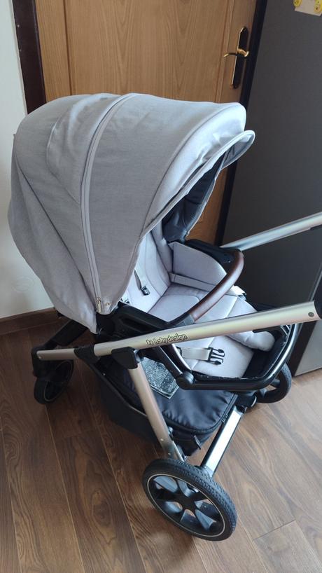 Kombinovaný kočík babydesign, baby design,baby design bueno
