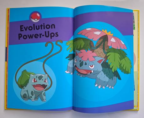 Pokémon príručka "book of evolutions",