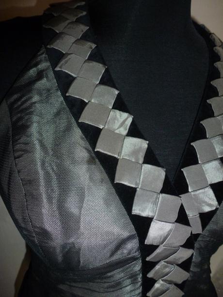 Dámsky spoločenský top, next,42