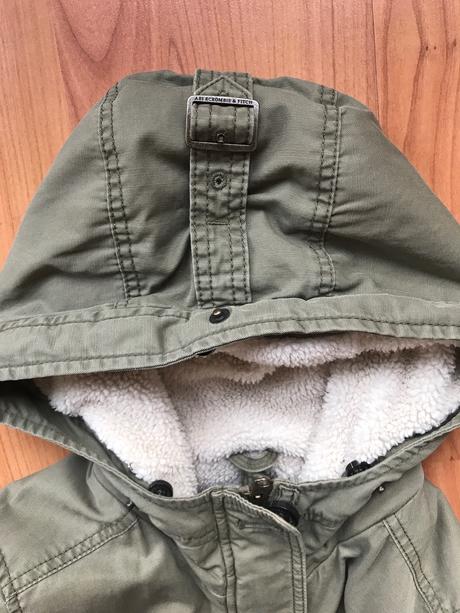 Jesenná/zimná bunda abercrombie, abercrombie&fitch,m