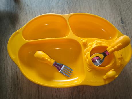 Detská álenská sada tanier a príbor marcus&marcus, 