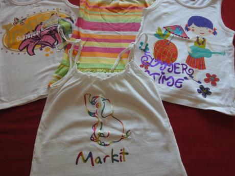 Tielka /topy/ pre cca 4 ročne dievčatko, cherokee,116