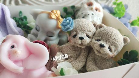 Krabička plná voňavých mydielok, 