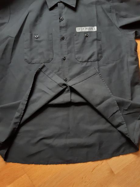 Košeľa deep purple, xl