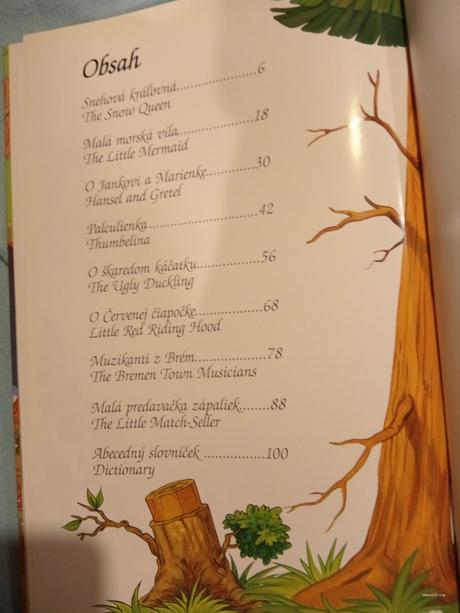 Rozprávky slovensky - anglicky, 