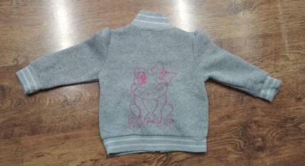 Mikina žabka, lusa,86