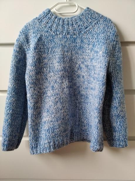 Pletený pulóver, m