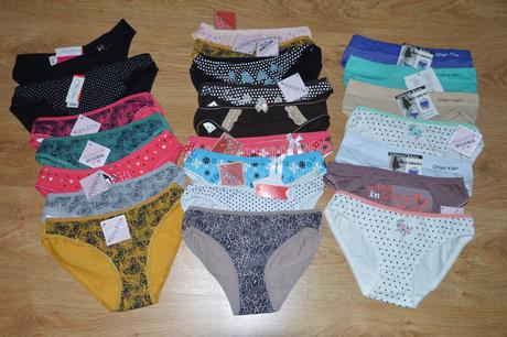 Dámske nohavičky, l / m / s / xl / xs