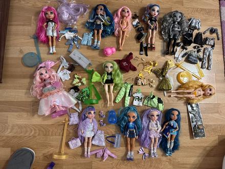 Rainbow high babiky a doplnky, 