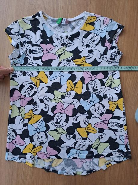 Tričko s minnie benetton, benetton,146