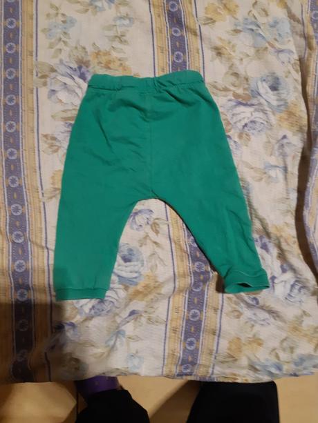 Detské nohavice, 74