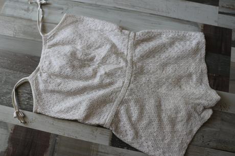 Letný overal, h&m,122