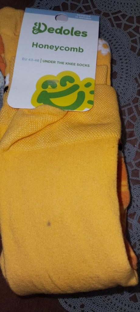 Podkolienky nový tovar dedoles dievčatá, 40