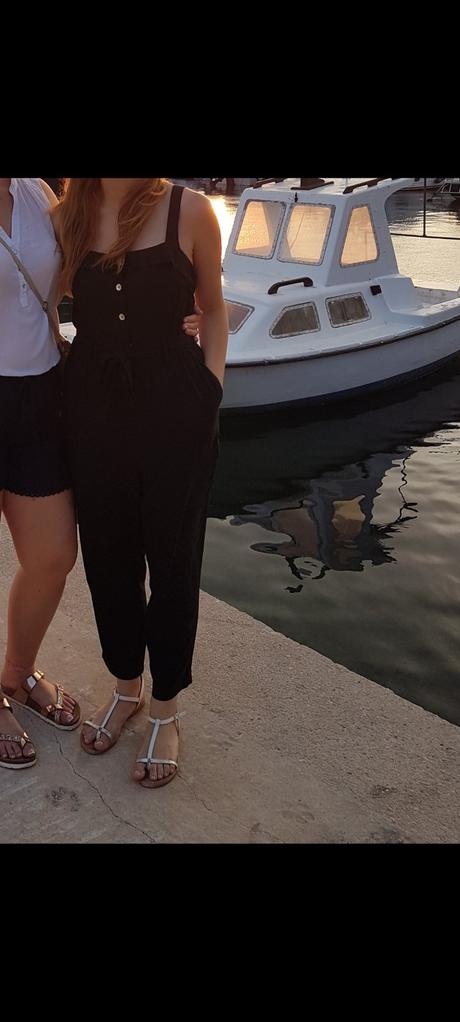 Čierny letný overal reserved veľ.36, reserved,s