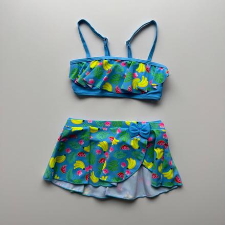 Dievčenské plavky trojdielne, 110 / 122 / 128 / 134