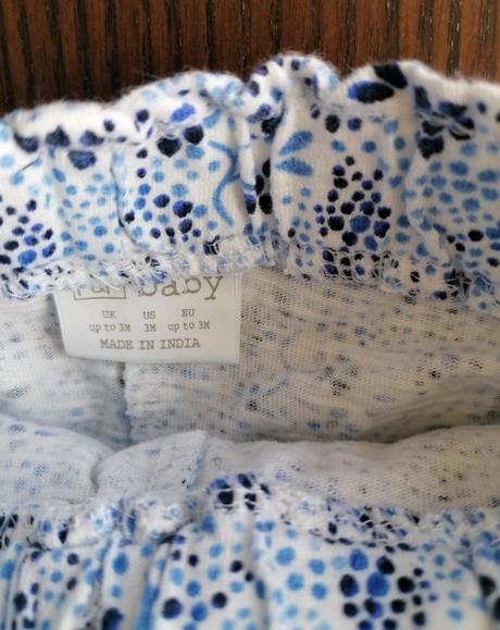 Modré kratasy 2 ks, f&f,62