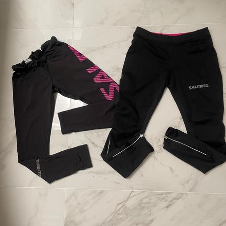 Salming dámske bežecké legíny zimný model + k, xs