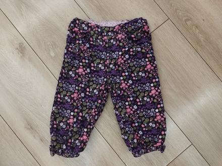 Zateplené nohavice h&m, h&m,74