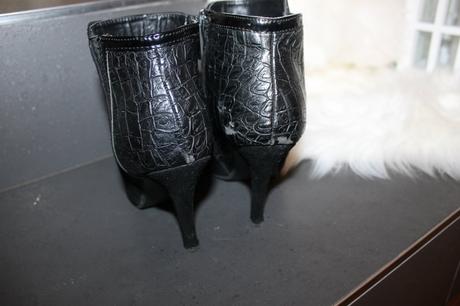 Čierne kotničky jenny fairy v. 38, 38