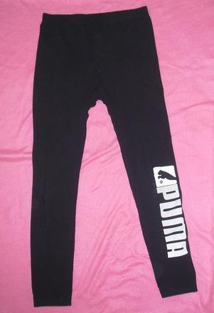 Bezsvove puma s vyssim pasom  fitness leginy, m