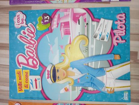 Časopisy barbie i can be, 