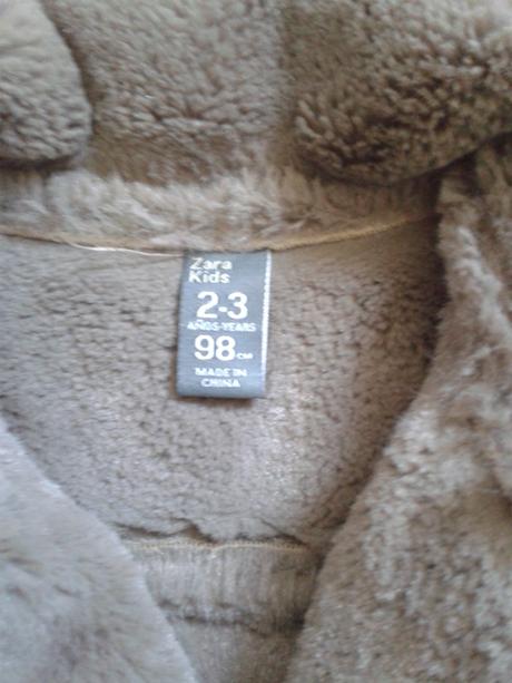 Kabátik, zara,98