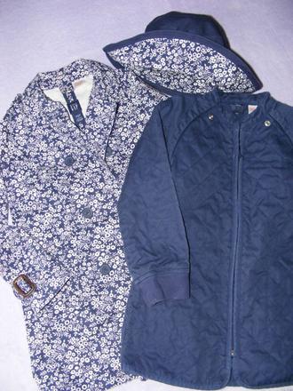 3 v 1 bunda - kabát - klobúk gap, gap,110