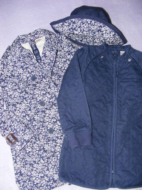 3 v 1 bunda - kabát - klobúk gap, gap,110