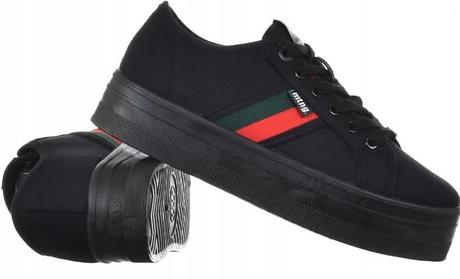 Plátené pohodlné tenisky mtng v. 40, 40