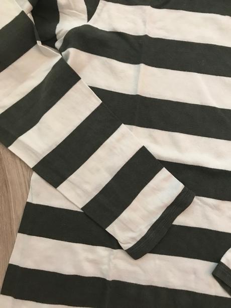 Tričko pruhy vel.170, h&m,170