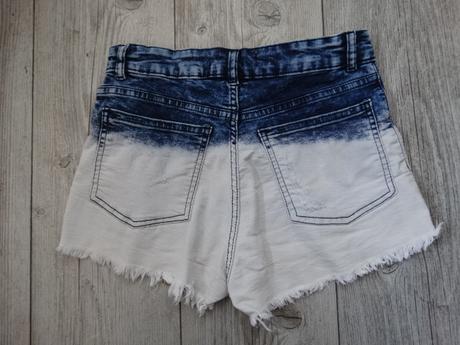 Ombre kraťasy, h&m,38