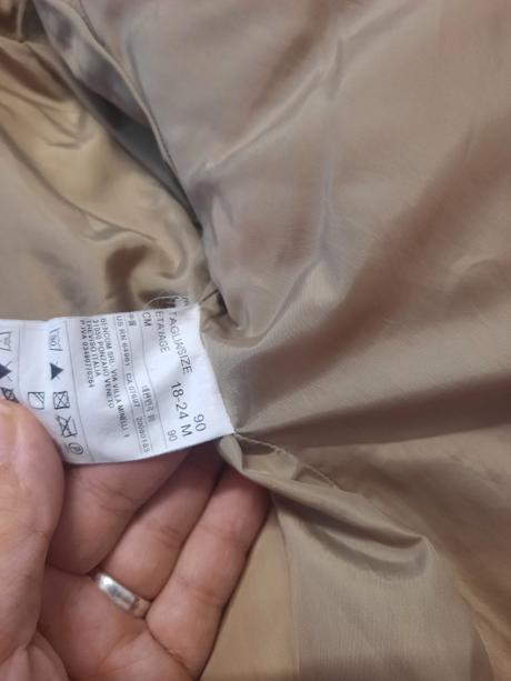 Bunda vetrovka, benetton,92