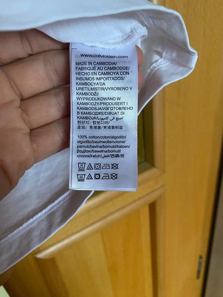 Calvin klein crop tričko, calvin klein,m