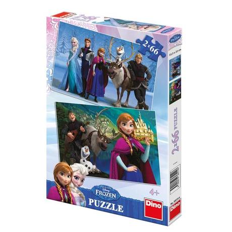 Puzzle frozen, 