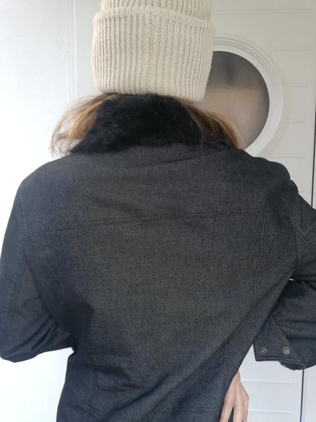 Kabátik z rifloviny, veľ. m, 40